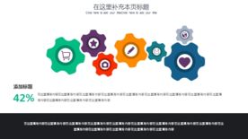 图表分类ppt素材