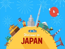 矢量旅游城市图片