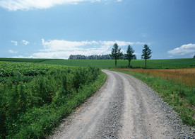 交通工具素材   平坦大道素材