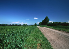 交通工具素材   平坦大道素材