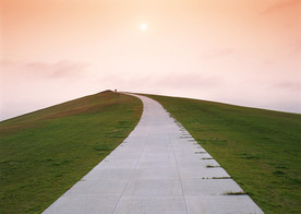 交通工具素材   平坦大道素材
