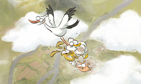 大坏狐狸的故事