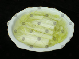 鸡汤大白菜