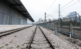 深圳布吉清水河铁路