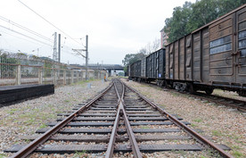 深圳布吉清水河铁路