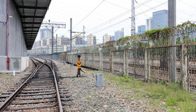 深圳布吉清水河铁路