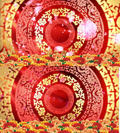喜庆新婚节日背景视频