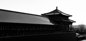 午门剪影