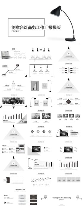 PPT 科技 商务 商业 演示
