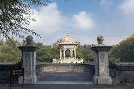 圆明园遗址