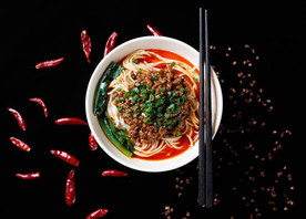 重庆小面  麻辣面  碗面