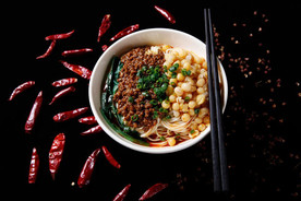 重庆小面  麻辣面  碗面