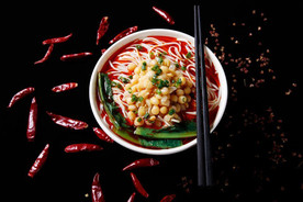 重庆小面  麻辣面  碗面