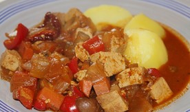 红烧豆腐