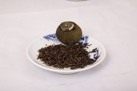 柑普茶
