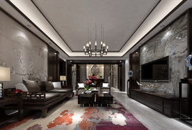 客厅装修效果图 家装效果图图片