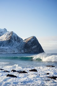 雪景 雪色 雪水