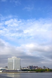 广州珠江城市风景