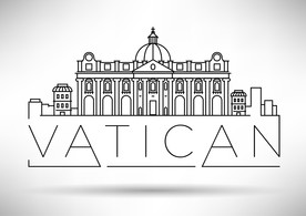 线性城市地标建筑