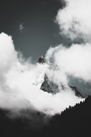 高山云雾美景