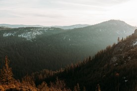 美丽的大山风光