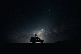 神秘的星空