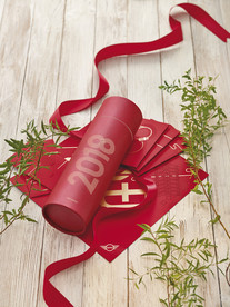 新年祈福红对联