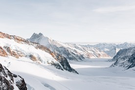 冬天的雪景图片