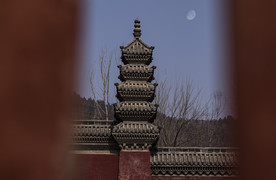 少林寺风景