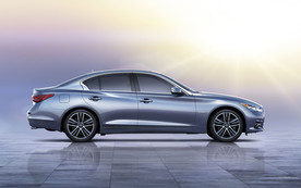 英菲尼迪 Q50