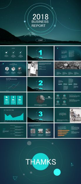 PPT素材 商务 简约PPT