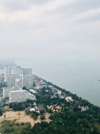 芭提雅海岸线