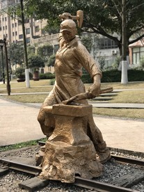 工人雕塑