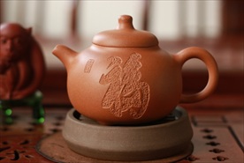 紫砂茶壶