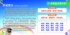 中小学校校风板报展板