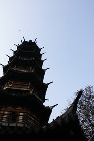 上海佘山寺塔