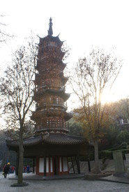 上海佘山宝塔