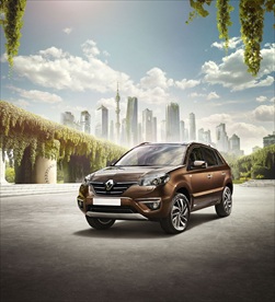 雷诺汽车新科雷傲