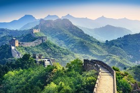 万里长城中国文明