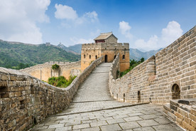 万里长城中国人文建筑