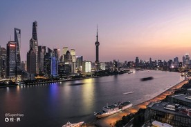 上海黄浦江夜景