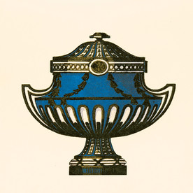 欧美复古装饰画