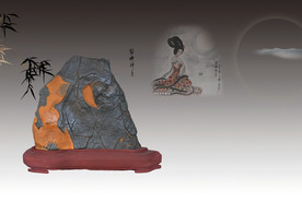 貂祥拜月  泰黄石