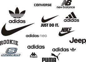 各运动品牌LOGO标志图片