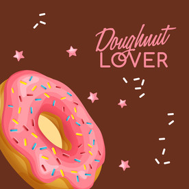 矢量甜甜圈