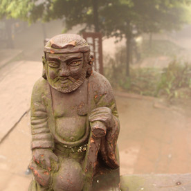 古代人雕