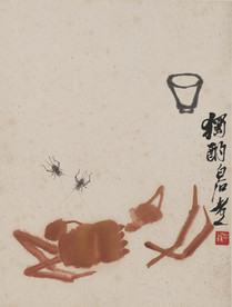 齐白石 昆虫册页