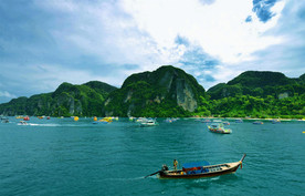 大海岛屿