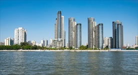 广州珠江城市风景