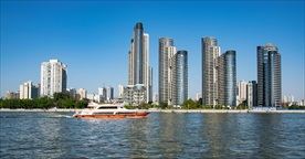 广州珠江城市风景